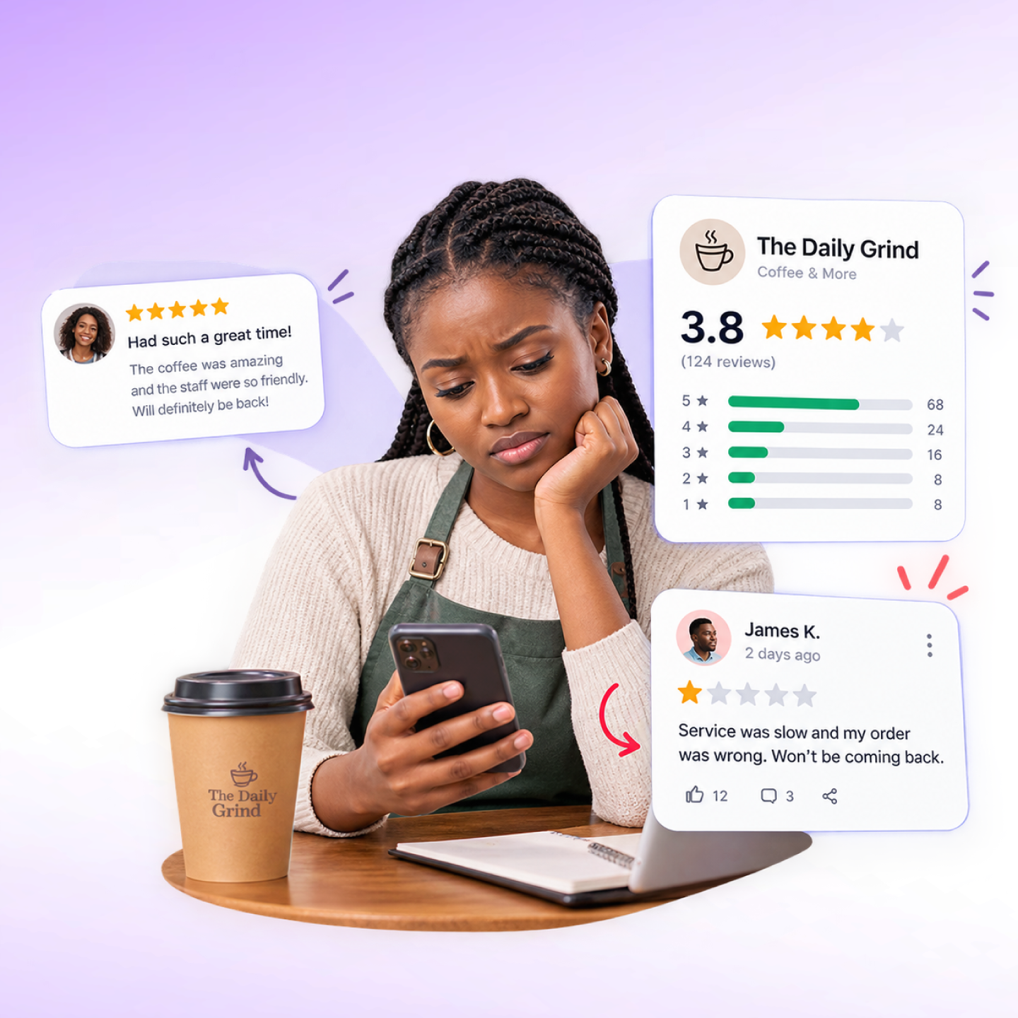 The problem Nautix reviews and feedback solves: silent happy fans, complaints going public first, and feedback asked too late